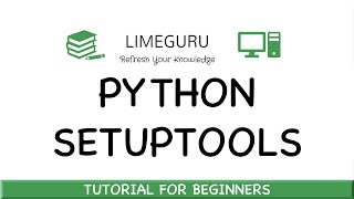 Live Demo Python Setuptools Tutorial  Package Python Code  PIP Install Python Code [upl. by Haroun]