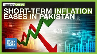 Pakistan Economy ShortTerm Inflation Eases  Dawn News English [upl. by Rodgers]