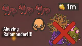 Salamander OP Killing bosses fast [upl. by Edana]