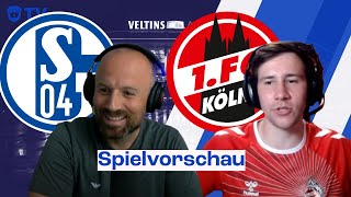 Vorschau auf das Spiel gegen den 1 FC Köln mit Jan Niklas [upl. by Li]