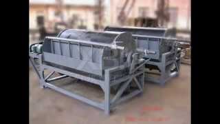 How magnetic separator works magnetic separator structure magnetic separating machine [upl. by Irved]