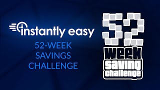 52 Weeks Savings Challenge [upl. by Otsirc]