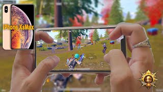 ANY LAG  in 2024😱iPhone XsMax PUBG MOBILE 😍 [upl. by Fennessy]