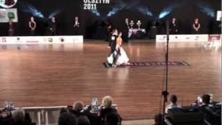 💃 Indywidualna prezentacja Walc Wiedeński Olsztyn 2011 💃 [upl. by Churchill]