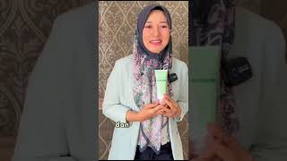 BATRISYIA FACIAL WASH GREEN TEASabun Wajah [upl. by Haisa]