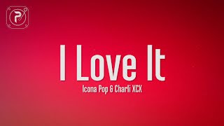 Icona Pop  I Love It Lyrics ft Charli XCX [upl. by Alyag]