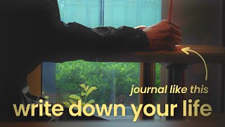 How journaling changed my life  realistic university edition [upl. by Zwick408]