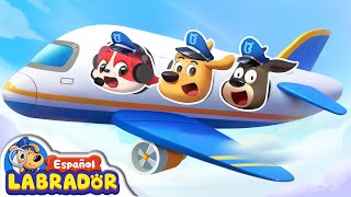 🔍Sheriff Labrador  Consejos de Seguridad en el Avión ✈️  Videos para Niños  BabyBus en Español [upl. by Llenyaj]