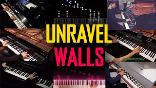 Every pianist on YouTube attemps Animenzs UNRAVEL WALLS [upl. by Truelove]