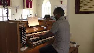 Organ music Horace Burton 1 [upl. by Ardisi]