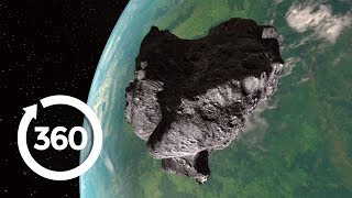 Witness The Day The Asteroid Struck In JawDropping Virtual Reality 360 Video [upl. by Fern117]