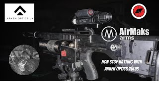 EPIC RATTING WITH AIR RIFLE amp ARKEN OPTIC  THE BEST ON YOUTUBE 41 [upl. by Etiuqram]