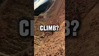 3 steepest CLIMBS on a dirtbike [upl. by Rebna]