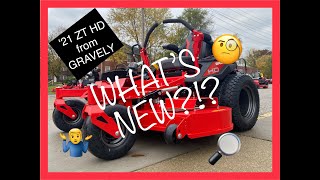 New ‘21 Gravely ZT HD Series  Full Review and Analysis [upl. by Aisirtap]