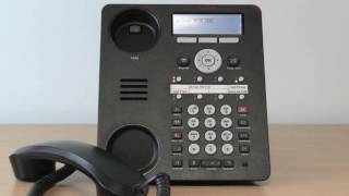 5 Avaya Telephone System  Making a Conference call on the 1408 [upl. by Katzen]