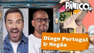 DIOGO PORTUGAL E NEGÃO  PÂNICO  16022024 [upl. by Aloisius]