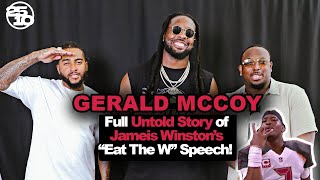 Gerald McCoy Talks Jameis Winston Pregame Speech And His quotBeefquot With Ndamukong Suh  2510 Show [upl. by Nivk961]