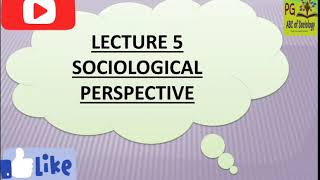 Sociological Perspective  functional perspective  conflict perspective interactionist Perspective [upl. by Anoniw]