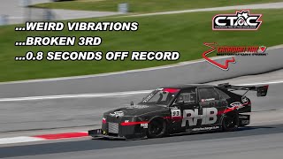 CTAC Mosport GP Win  Almost a Record but Almost Doesn’t Count [upl. by Luba518]