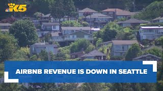 Airbnb revenue is down in Seattle What does that mean for property owners [upl. by Adlaremse]