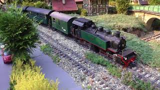 Vancouver Island Garden Train in HD 2017 [upl. by Wennerholn863]