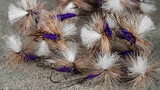 How to Tie Consistent Parachute Flies by John Kreft RiverKeeper Flies [upl. by Karine]