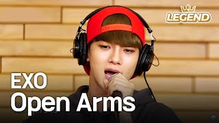 A Song For You  Open Arms by EXO [upl. by Leissam530]