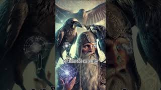 Bí Ẩn Đằng Sau Hai Con Quạ của Thần Odin Odin HuginMunin ThầnThoạiBắcÂu norsemythology [upl. by Croteau]