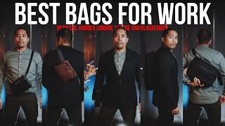 These bags mean Business Best Bags for Work [upl. by Shepp]