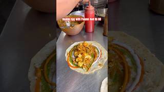 Egg Roll with Paneer🤪eggrollrecipe streetfood foodieexplore ytshortminivlogexplorepagefoodi [upl. by Africa465]