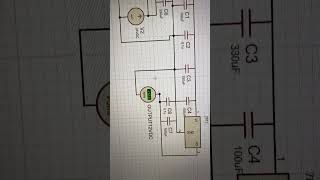 Input 24VDC output 12VDC power Supply proteus design [upl. by Otreblif]