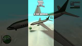 What happens when a plane crashes into a building gta shorts gta5 gtaonline plane crash gtav [upl. by Genesia]