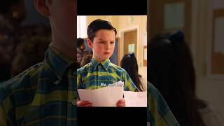 Sheldon cooper spoken English shortsvideo movie youngsheldoncooper english education [upl. by Banyaz]