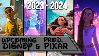 Upcoming Disney amp Pixar Animation Movies amp Series 20232024 [upl. by Ellednahc]