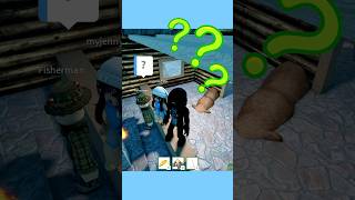 Glitchy Bear Attack in ROBLOX Backpacking roblox robloxshorts robloxtiktok robloxfunny [upl. by Euqinna]