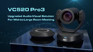 AVer VC520 Pro3 Intro Video  Professional Camera and Speakerphone for Midtolarge Meeting Rooms [upl. by Tung965]