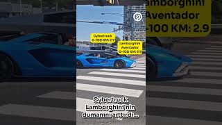 Cybertruck Lamborghininin Tozunu Aldı Elon Musk Noktayı Koydu  Piksel Haber [upl. by Lavelle]