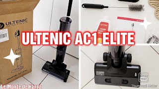 HAUL  ASPIRATEUR LAVEUR ULTENIC AC1 ELITE SANS FIL [upl. by Miguela]