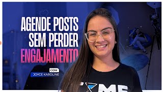 Como agendar post no Instagram Método para programar e planejar TimeAcademy [upl. by Oinesra]