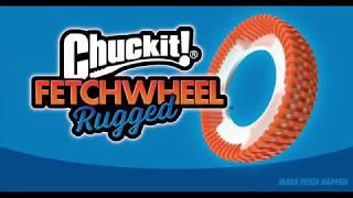 NEW Chuckit Rugged FetchWheel [upl. by Brittnee]