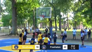 Southside vs Powhatan 10u Carmax Full Game [upl. by Morgana991]