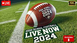 LIVE Wink Wildcats vs McCamey Badgers  Varsity Football 2024 [upl. by Treboh]