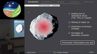 Aqueous Alteration in Carbonaceous Chondrites [upl. by Arual]