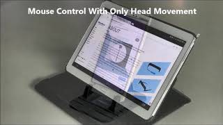 Mouse Control With Only Head Movement  Gaming  Paraplegic [upl. by Barnabe]