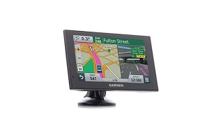 Garmin nvi 2589LMT 5 GPSLifetime Updates Vent Mount [upl. by Eelan510]