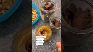 Haselnussmus Diabetes tauglich gesüßt mit KoRo Yaconsirup Schokolade vegan selfmade walnut [upl. by Ingraham]