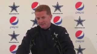 Jason Garrett press conference [upl. by Gagnon920]