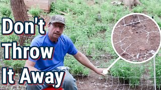 Easy Electric Net Fence repair [upl. by Ahsekat961]