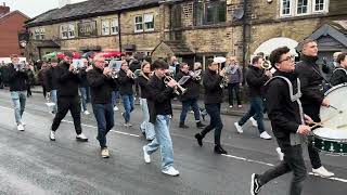 Whit Friday 2024  Grotton Scouthead Lydgate [upl. by Kowatch]