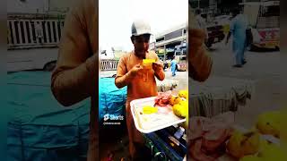 A new method of harvesting mango in 2024 food streetfood friends recipe cooking yutubeshorts [upl. by Kaule]